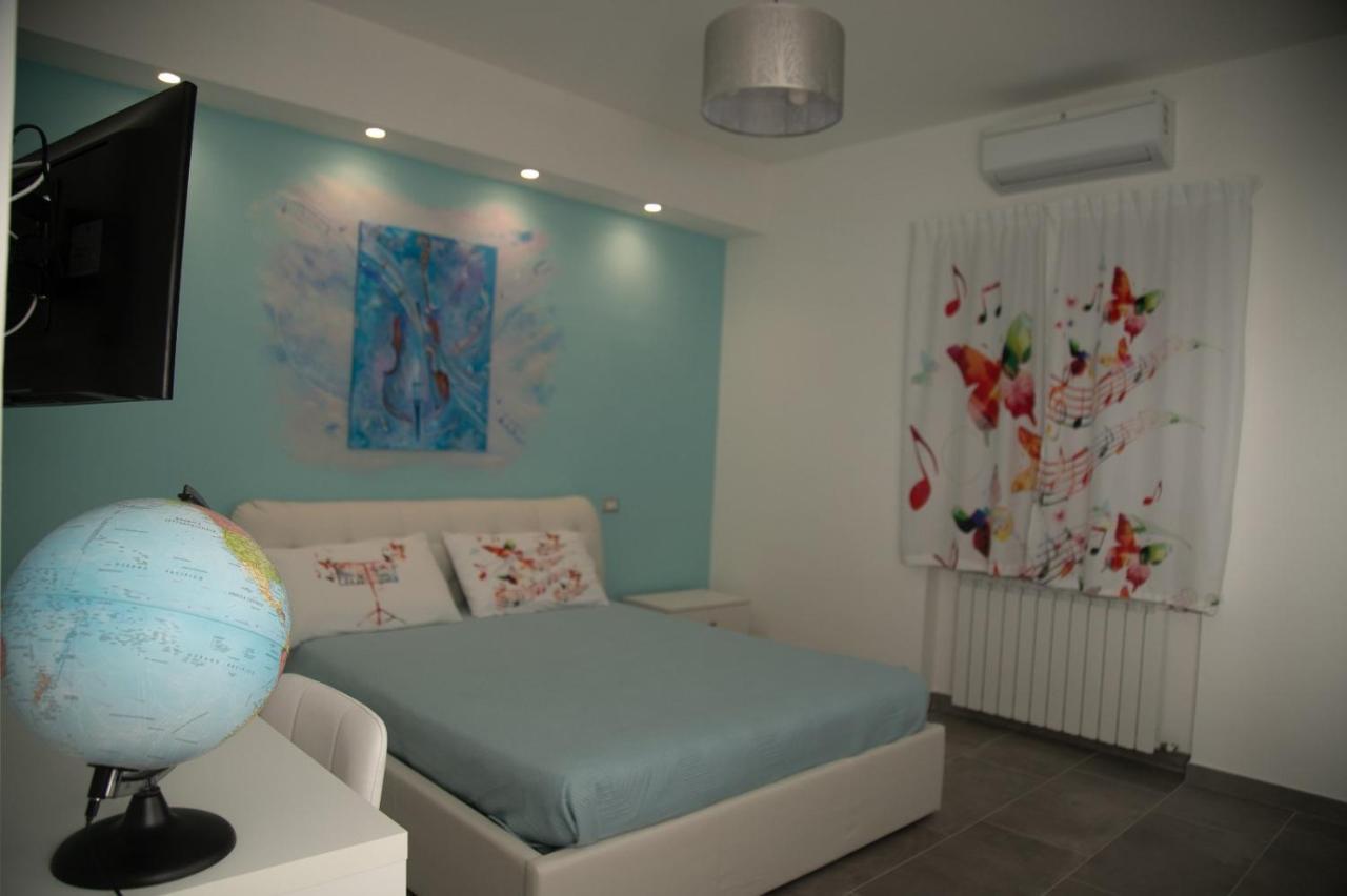 Il Violino Degli Dei Holiday House Agerola Εξωτερικό φωτογραφία