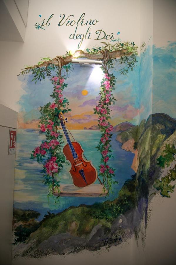 Il Violino Degli Dei Holiday House Agerola Εξωτερικό φωτογραφία