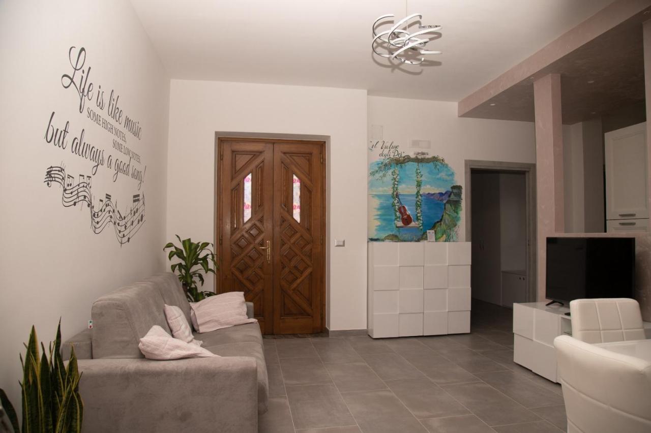 Il Violino Degli Dei Holiday House Agerola Εξωτερικό φωτογραφία