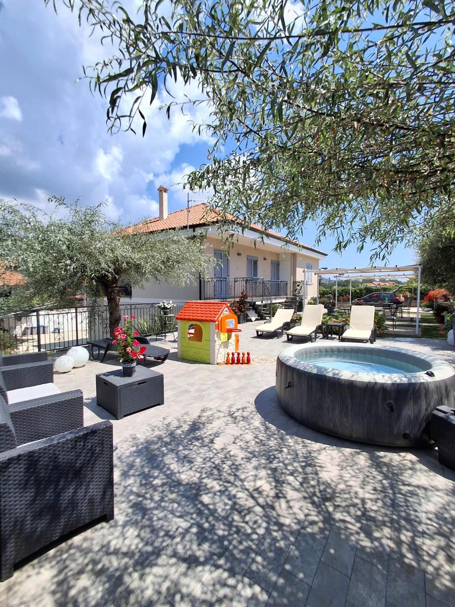 Il Violino Degli Dei Holiday House Agerola Εξωτερικό φωτογραφία